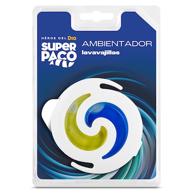 Ambientador para lavavajillas limón Dia Super Paco 6 ml-0