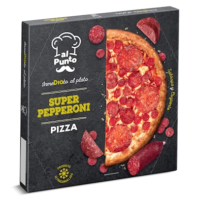 Pizza super pepperoni Dia Al Punto 417 g-0