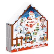 Calendario de Adviento chalet Kinder 184 g