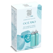 Recambio ambientador manual océano Dia Super Paco 2 unidades