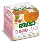 Infusión elimina gases Susaron 10 unidades