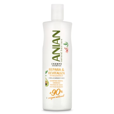 Champú repara y revitaliza Anian 400 ml-0