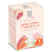 Recambio ambientador eléctrico mandarina y magnolia Dia Super Paco 1 unidad