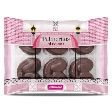 Palmeritas de cacao El Molino de Dia 235 g-0