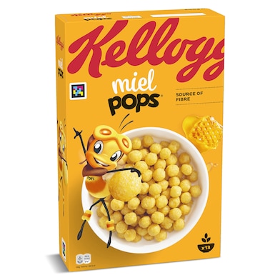 Cereales Miel Pops Kellogg's 400 g-0