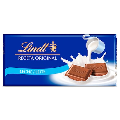 Chocolate con leche Lindt 100 g-0
