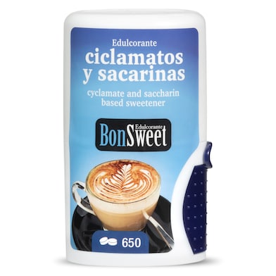 Edulcorante en comprimidos Bonsweet 650 unidades-0