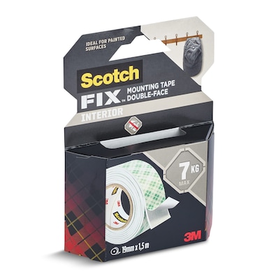 Cinta de montaje doble cara Scotch 15 m-0
