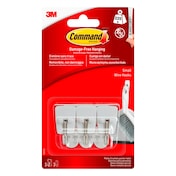 Cuelga fácil pequeño Command blister 3 unidades