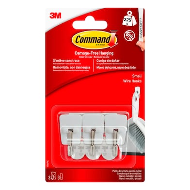 Cuelga fácil pequeño Command blister 3 unidades-0