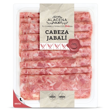 Cabeza de jabalí Dia Nuestra Alacena 150 g-0