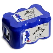 Cerveza sin filtrar Dia Ramblers pack 6 x 33 cl