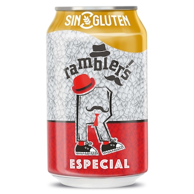 Cerveza sin gluten Dia Ramblers 33 cl-0