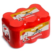 Cerveza sin gluten Dia Ramblers pack 6 x 33 cl