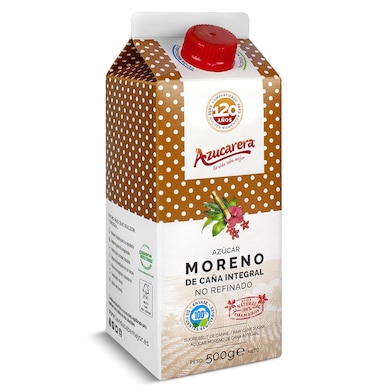 Azúcar moreno de caña integral Azucarera 500 g-0