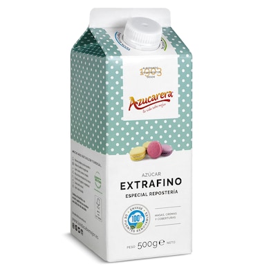 Azúcar extrafino especial repostería Azucarera 500 g-0