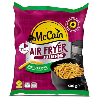 Patatas fritas corte fino Julienne McCain Airfryer 600 g-0 Patatas fritas corte fino Julienne McCain Airfryer 600 g-0