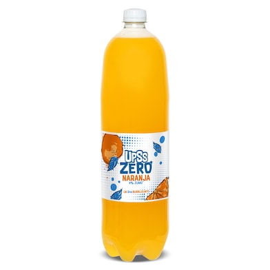 Refresco de naranja con gas zero Dia Upss 1.5 L-0