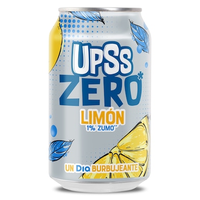 Refresco de limón zero Dia Upss 330 ml-0