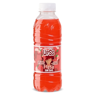 Refresco de fresa sin gas Dia Upss 500 ml-0