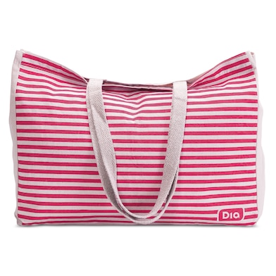 Bolsa de algodón rosa Dia 1 unidad-0