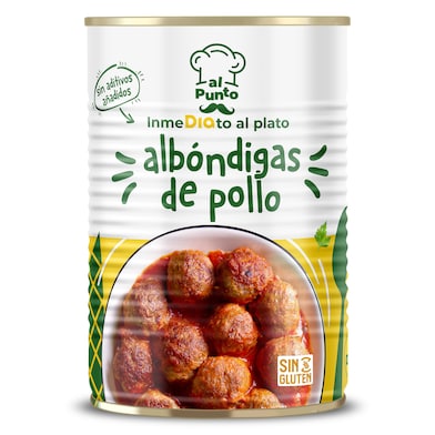 Albóndigas de pollo Dia Al Punto 415 g-0