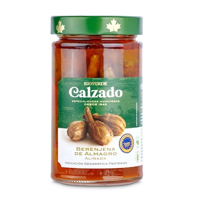 Berenjena de Almagro aliñada Calzado 200 g-0