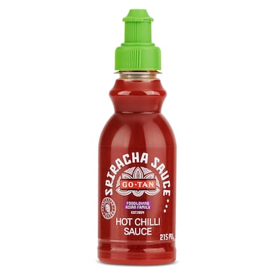 Salsa sriracha hot chilli Go-tang 215 ml-0