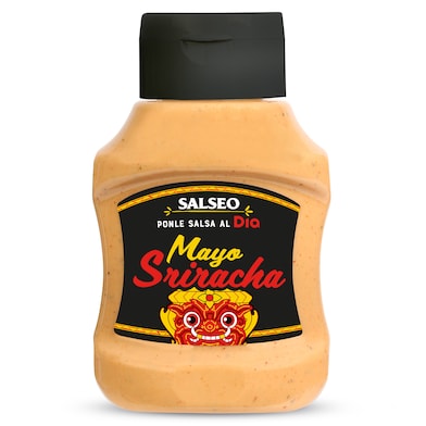 Salsa mayo sriracha Dia Salseo 300 ml-0