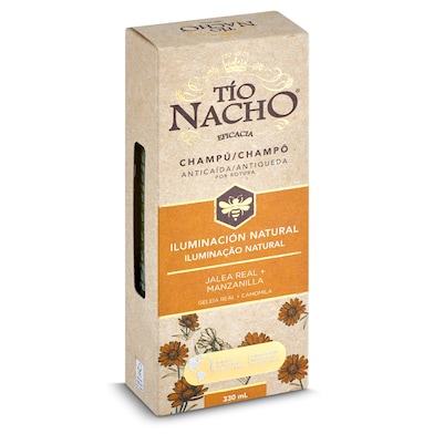Champú anticaída iluminación natural Tío Nacho 330 ml-0