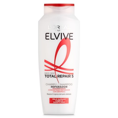 Champú reparador total repair 5 Elvive 300 ml-0