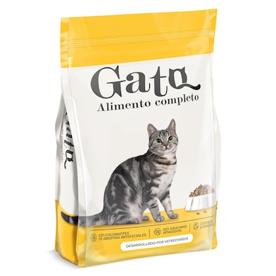 Alimento para gatos completo 7 Kg-0
