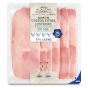 Jamón cocido 97% reducido en sal Dia Nuestra Alacena 150 g