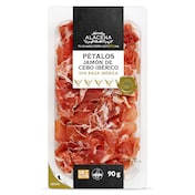 Pétalos de jamón de cebo 50% raza ibérica Dia Nuestra Alacena 90 g
