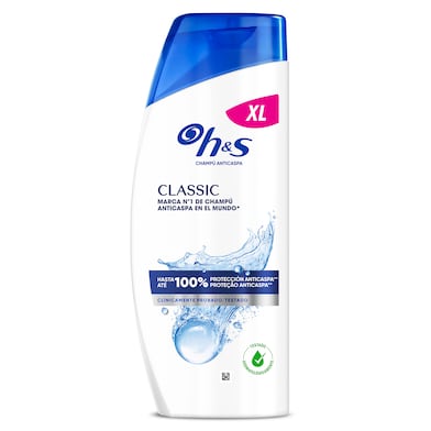 Champú anticaspa classic H&S 625 ml-0