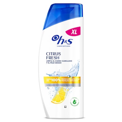 Champú anticaspa citrus fresh H&S 625 ml-0