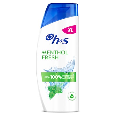 Champú anticaspa menthol fresh H&S 625 ml-0