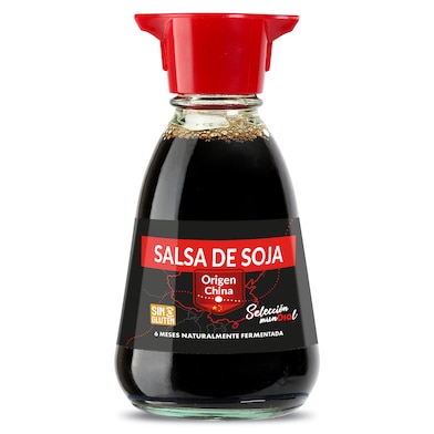 Salsa de soja sin gluten Dia Selección Mundial 150 ml-0