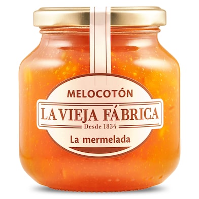 Mermelada de melocotón La vieja fábrica 280 g-0