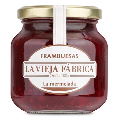 Mermelada de frambuesa La vieja fábrica 280 g-0