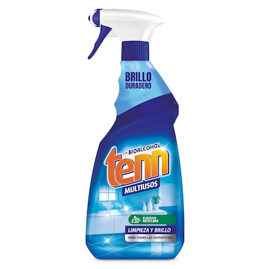 Limpiador multiusos con bioalcohol Tenn 750 ml-0