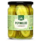 Pepinillos laminados Dia Vegecampo 290 g