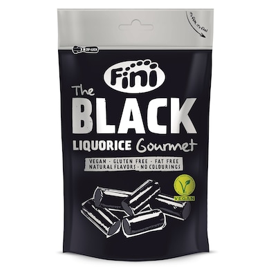 Regaliz negro gourmet Fini 180 g-0