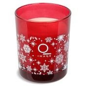 Vela perfumada roja Navidad Imaqe 1 unidad