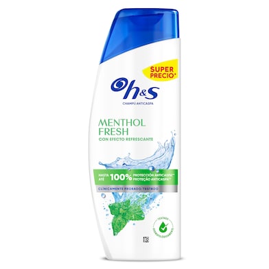 Champú menthol fresh H&S 250 ml-0