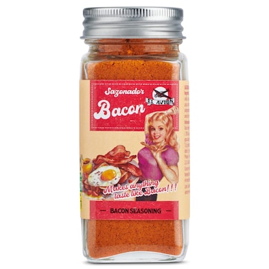 Sazonador bacon El avion 80 g-0