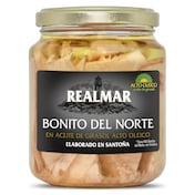 Bonito del Norte en aceite de girasol alto oleico Realmar 228 g