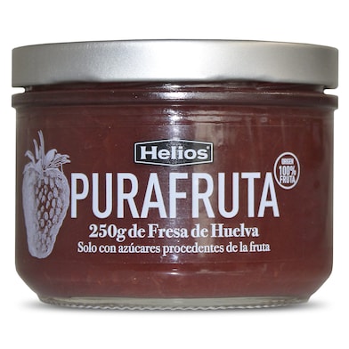 Mermelada de fresa de Huelva Helios Purafruta 250 g-0