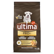 Alimento para perros mini con pollo Ultima Pro+ 1.1 Kg