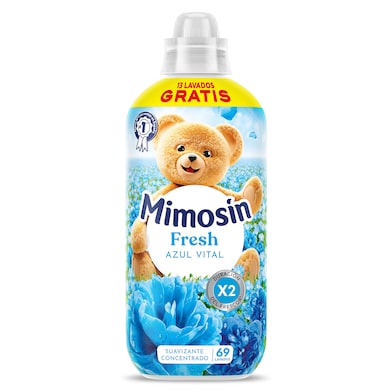 Suavizante azul Mimosin 69 lavados-0